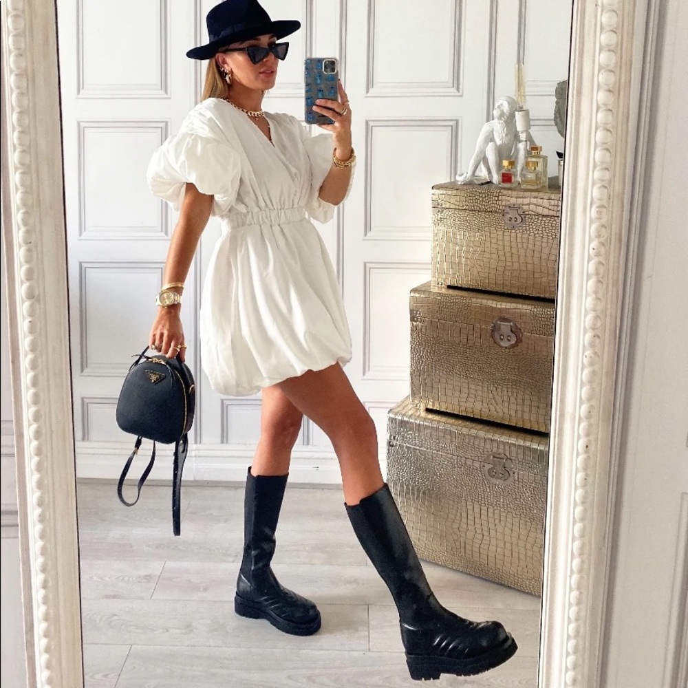 NWT Raid chunky Davina boots size 38